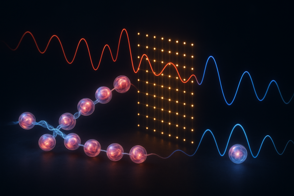 Quantum sensors use novel entanglement to block interference and boost accuracy