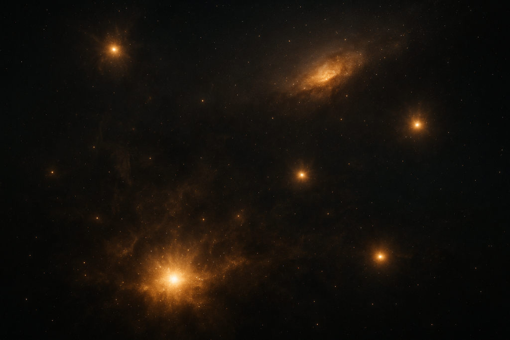 First Stars Form in Hidden Pockets Around Massive Ancient Galaxies