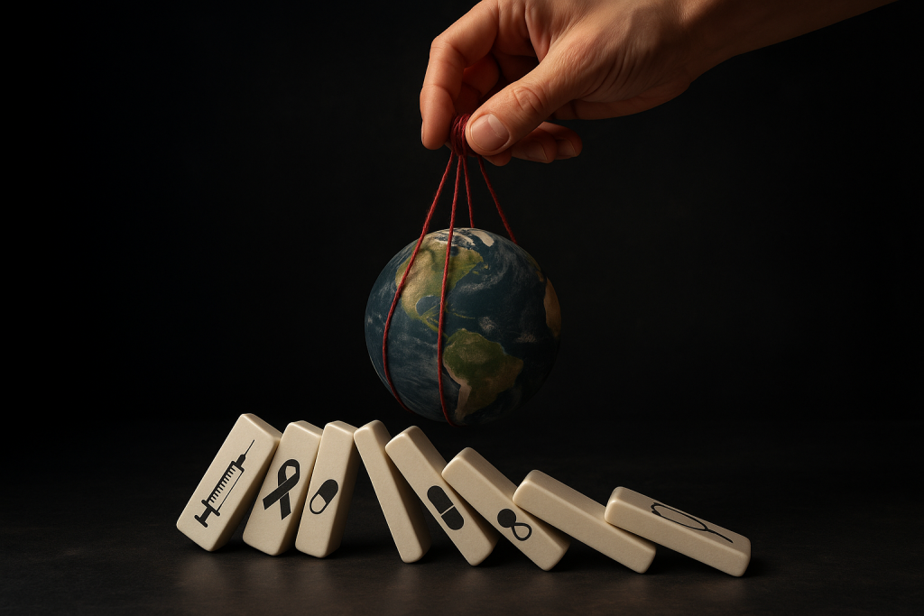 US global aid cuts trigger cascading health crisis worldwide