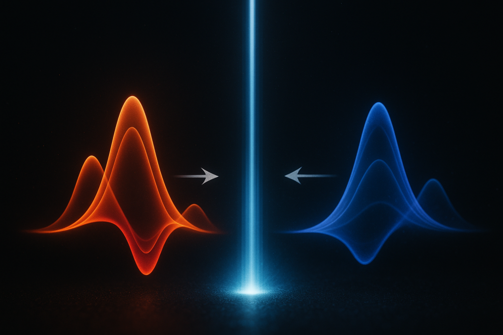 Scientists control quantum states in both directions without using gates