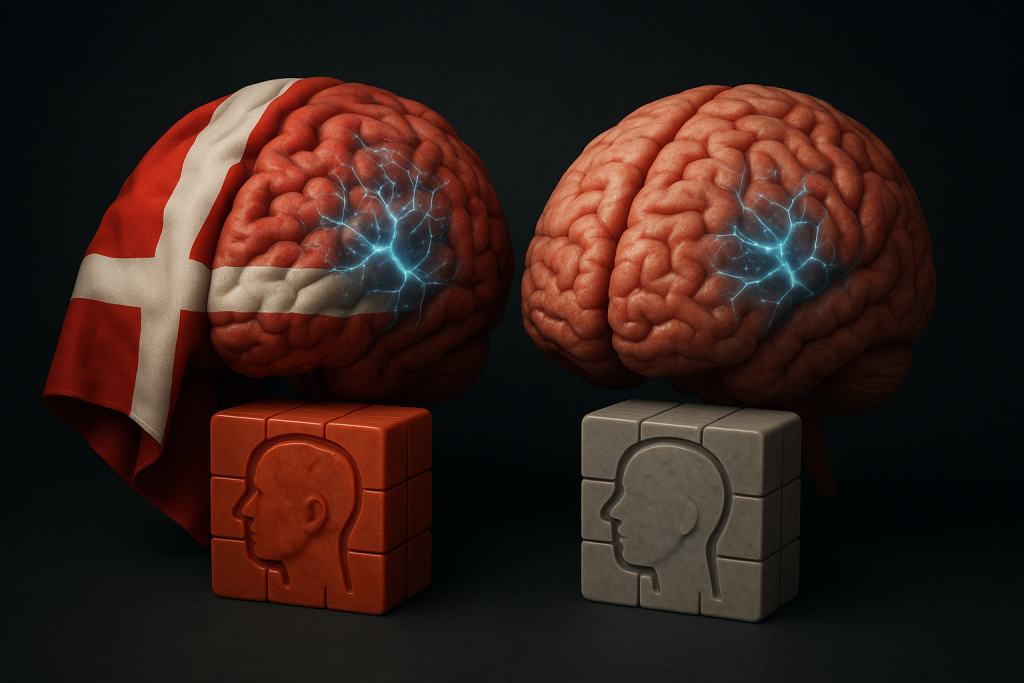 Bilingual youth may score lower on Danish intelligence tests despite equal ability