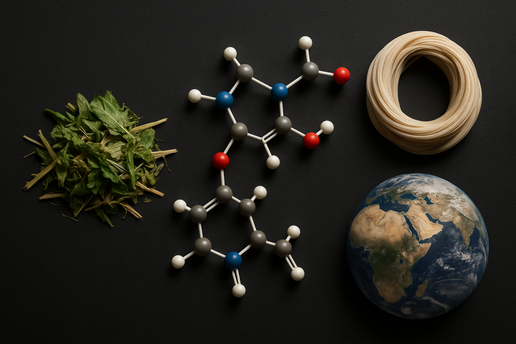 Waste plant material could revolutionize nylon production and cut pollution