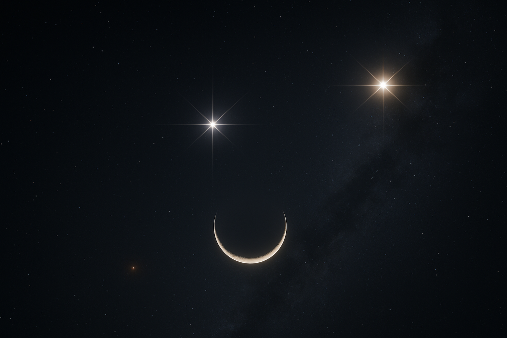 New moon of June 2026 brings stunning views of Mercury, Venus and Jupiter