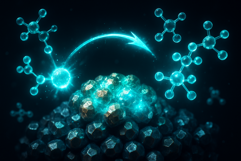 What Is Catalysis and Chemical Conversion — Applications and Science Explained