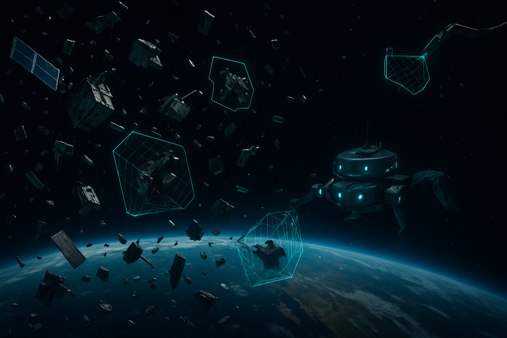 What Is Space Debris and Removal Technologies? Exploring the Universe