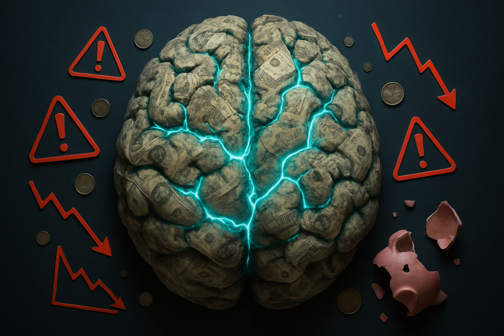 Why Do Humans Make Poor Financial Decisions Under Stress? The Psychology Explained