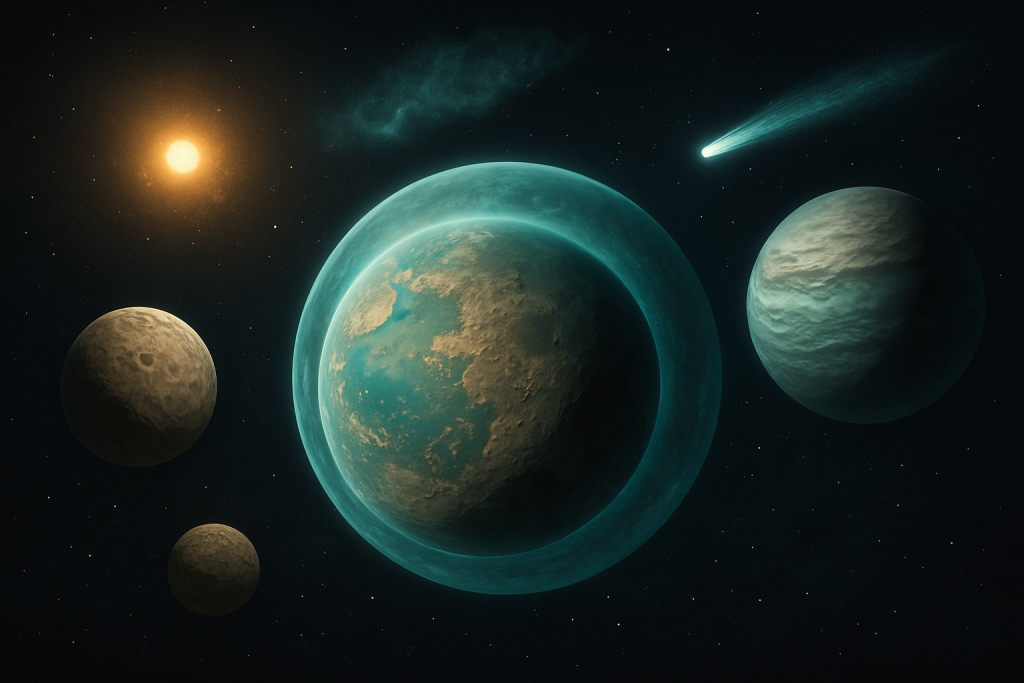 What Is Planetary Atmospheres on Rocky Worlds? Exploring the Universe