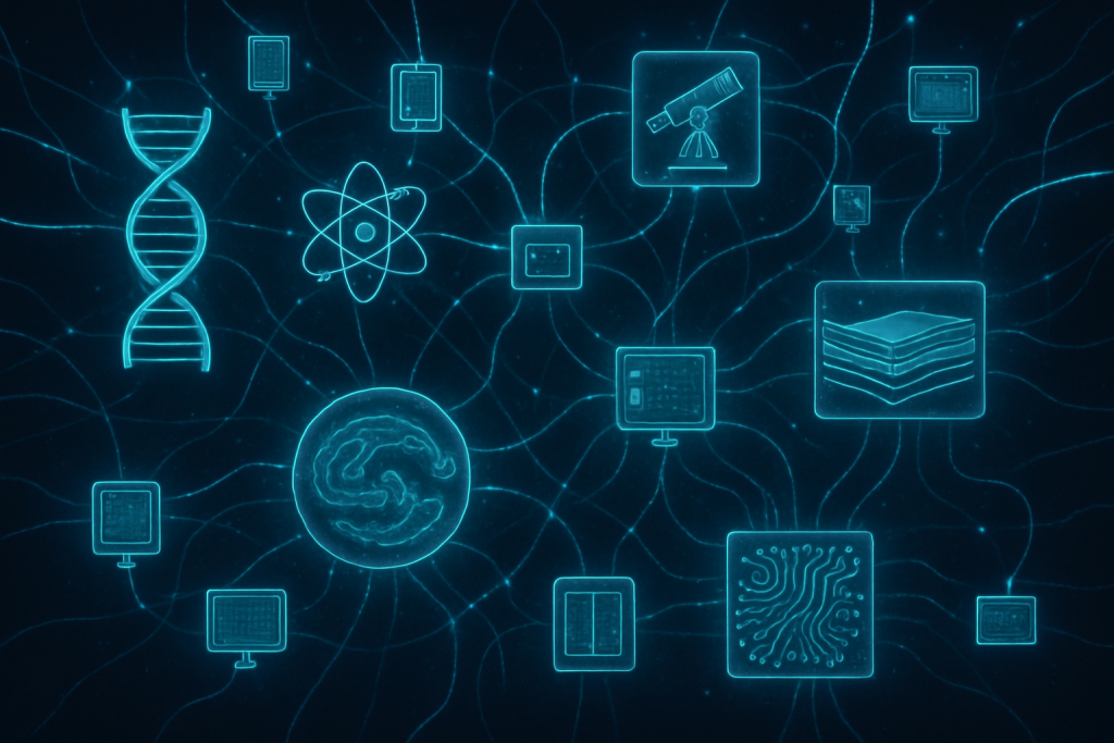 How Data Collection and Monitoring Technologies Connect Multiple Sciences