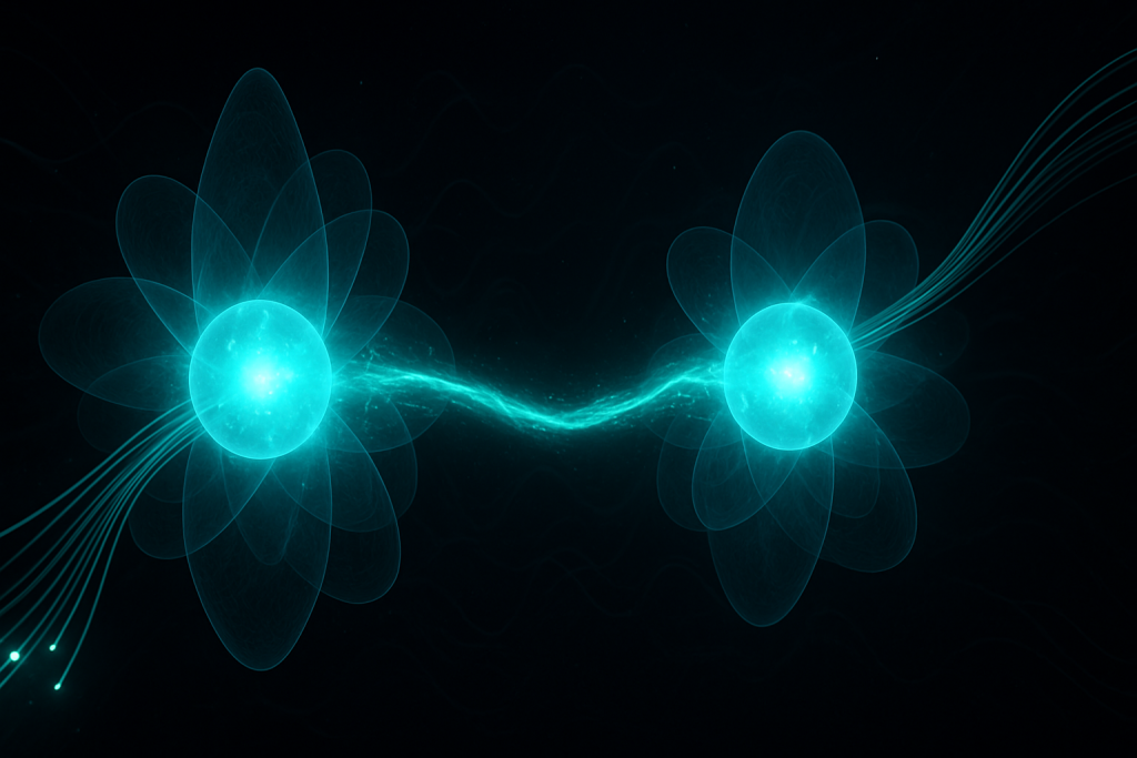 How Does Quantum Entanglement Enable Long-Distance Communication?