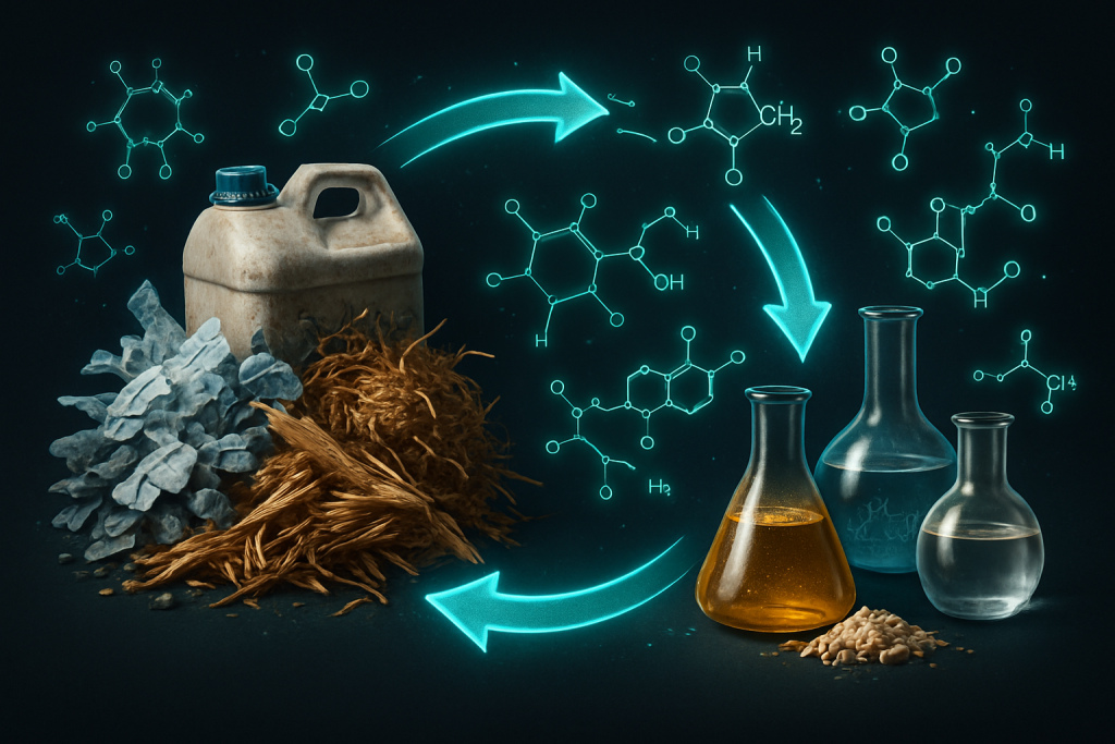 What Is Waste Valorization and Circular Chemistry — Applications and Science Explained