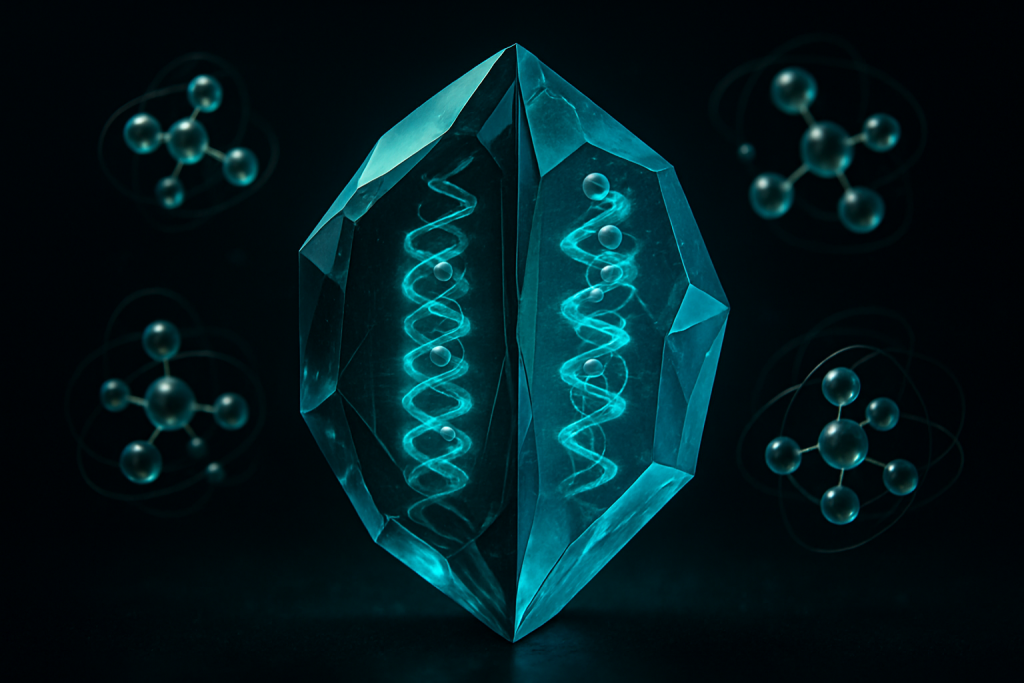 How Does Chirality and Symmetry Breaking in Crystals Work?