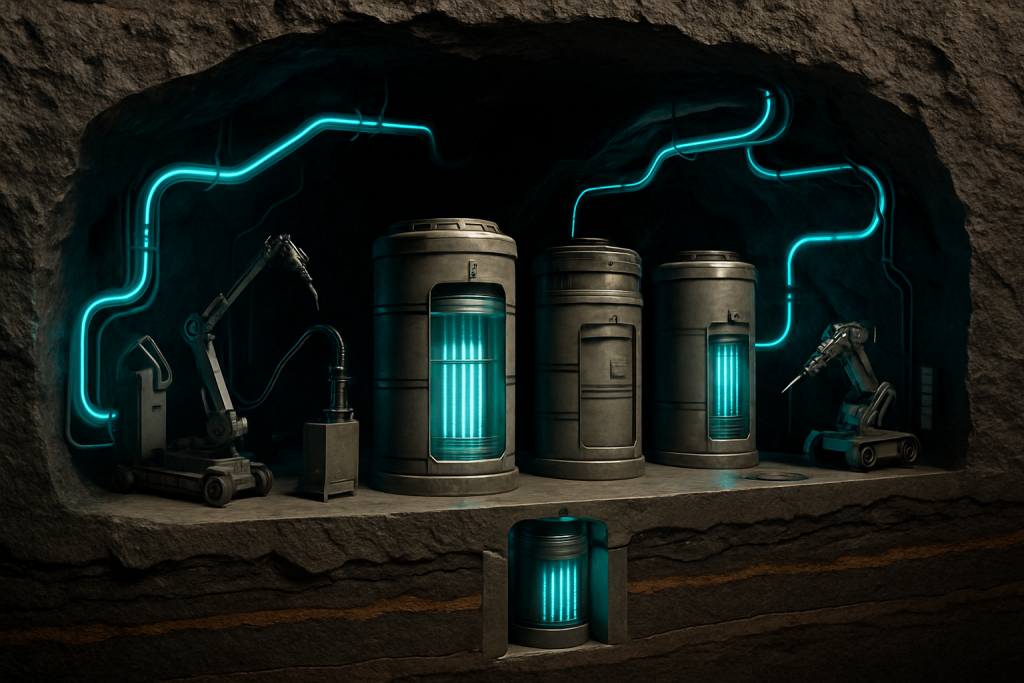 What Is Radioactive Waste Management and Nuclear Decommissioning — Applications and Science Explained