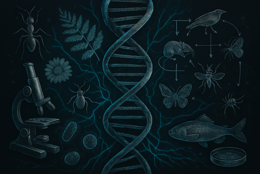 How Biodiversity and Species Discovery Connects Multiple Sciences: Biology, Genetics, Ecology, and Beyond