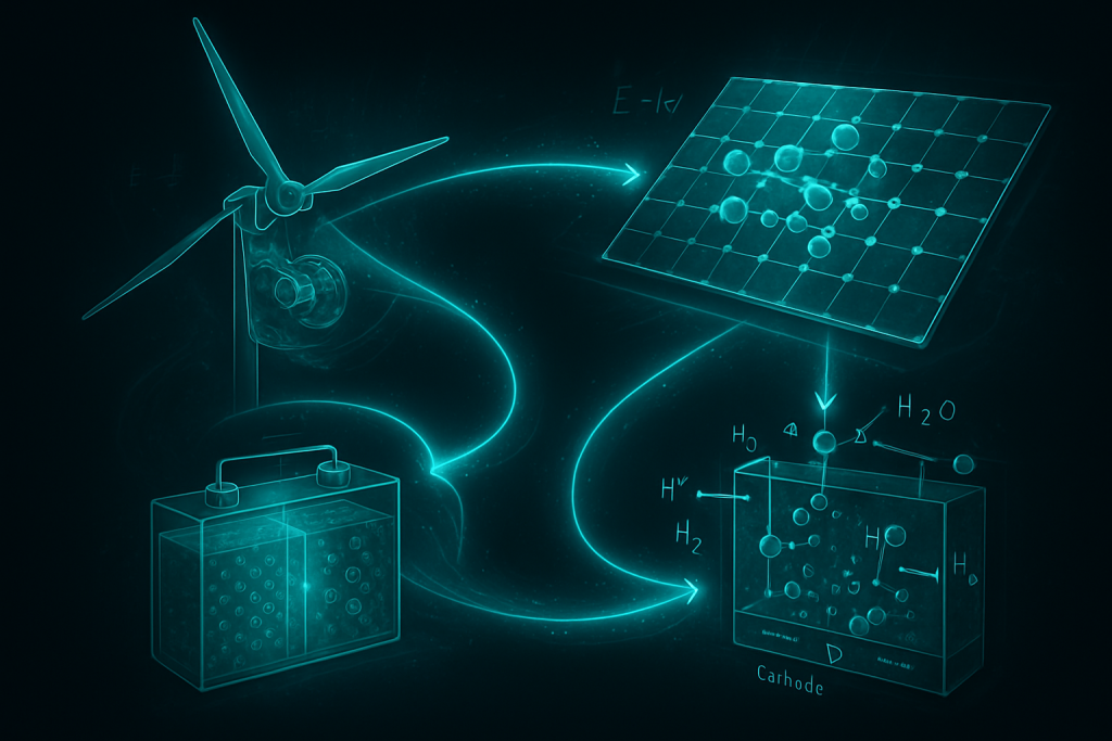 How Renewable Energy Conversion Technologies Connect Multiple Sciences: Physics, Chemistry, Materials Science, and Engineering Converge
