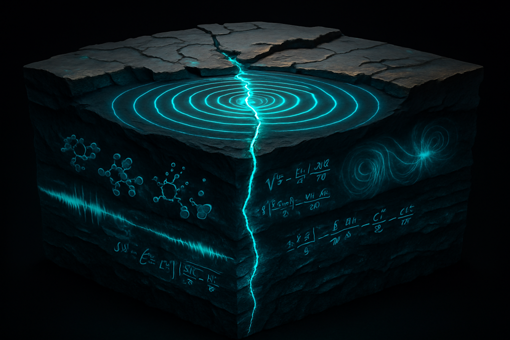 How Seismic Activity and Earthquake Science Connects Multiple Sciences