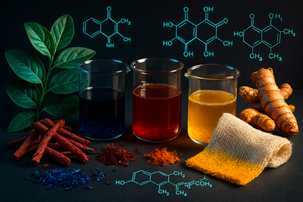 What Is Natural Dyes and Sustainable Textile Chemistry — Applications and Science Explained