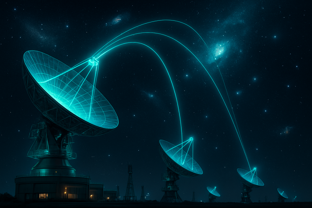 What Is Deep Space Communication Networks and Ground Station Technology? Exploring the Universe