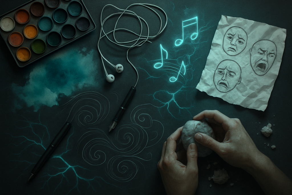 Why Do Humans Use Creative Activities to Regulate Their Emotions? The Psychology Explained