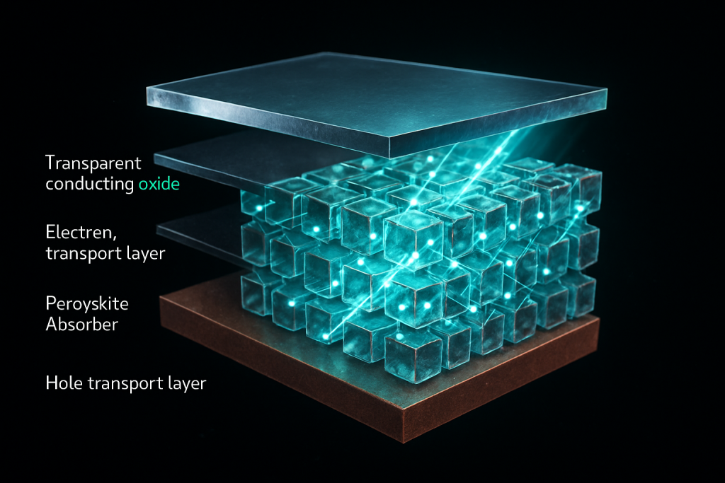 How Do Perovskite Solar Cells Work? The Physics of Next-Generation Photovoltaics