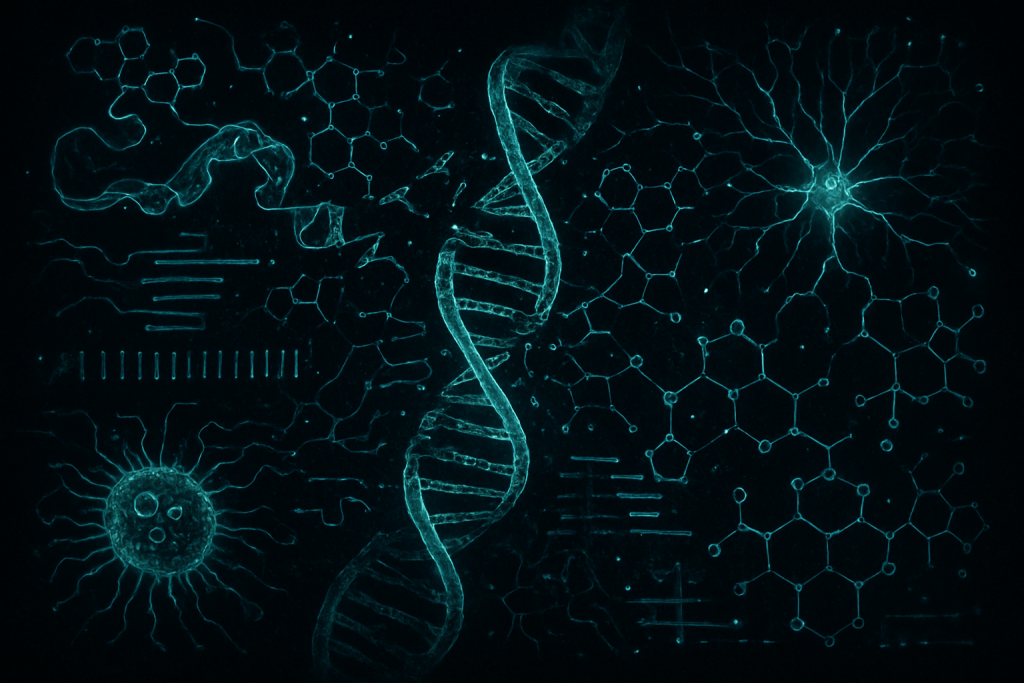 How Hidden Genetic and Molecular Complexity Connects Multiple Sciences to Transform Disease Understanding