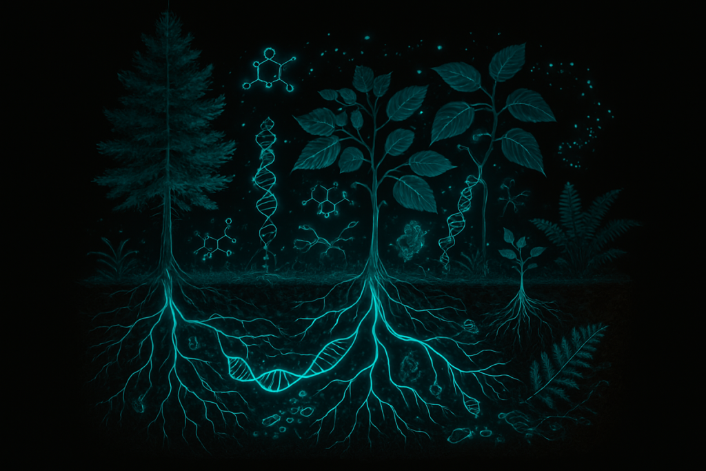 How Chemical Signaling in Ecosystems Connects Multiple Sciences