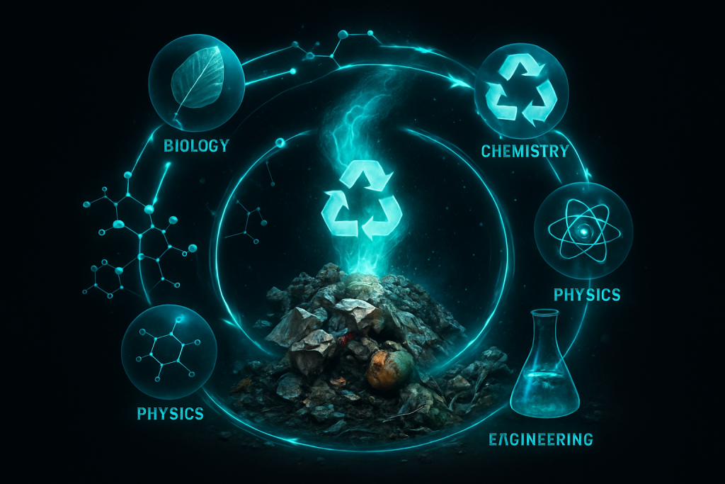 How Waste Conversion Connects Multiple Sciences: Understanding the Circular Economy Revolution