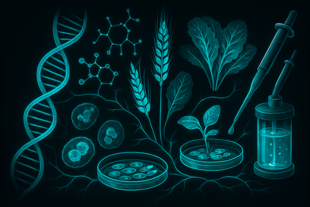 How Synthetic Biology Connects Multiple Sciences: Engineering the Future of Food