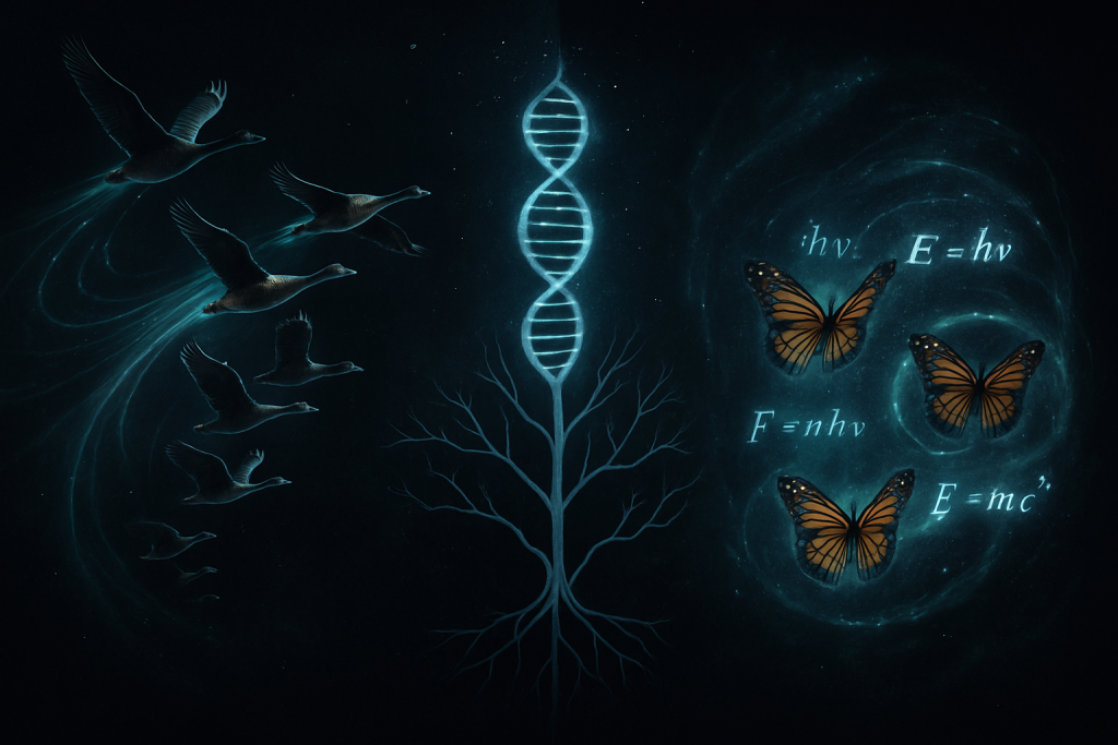 How Animal Migration Tradeoffs Connect Multiple Sciences: Evolution, Ecology, and Physics
