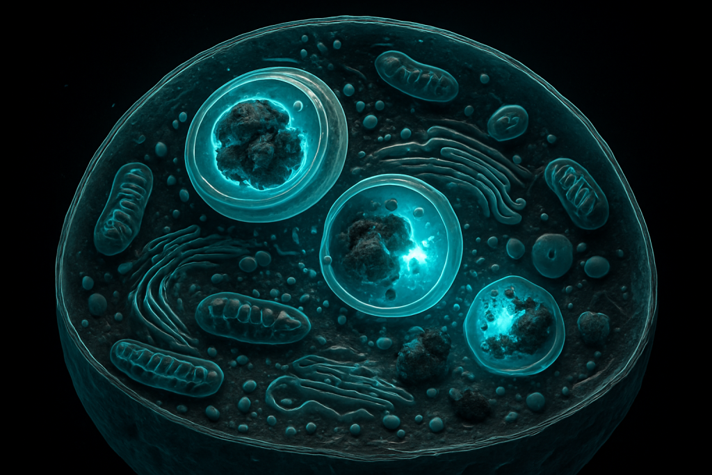 What Is Cellular Waste Management and Autophagy — And Why Does It Matter?