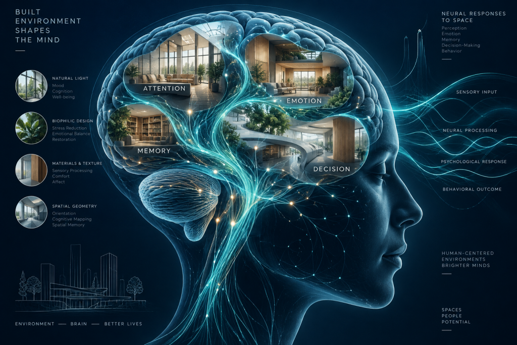 Why Do Humans Respond Psychologically to Environmental Design? The Science Explained