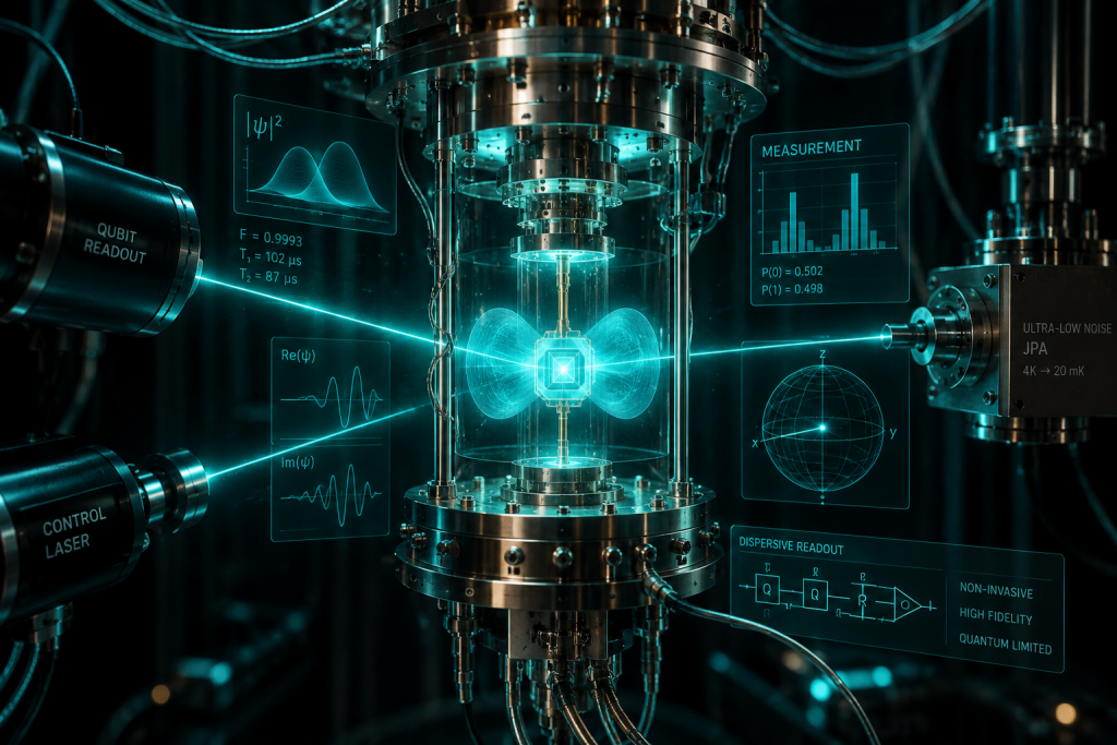 How Does Non-Destructive Quantum Readout Techniques Work?