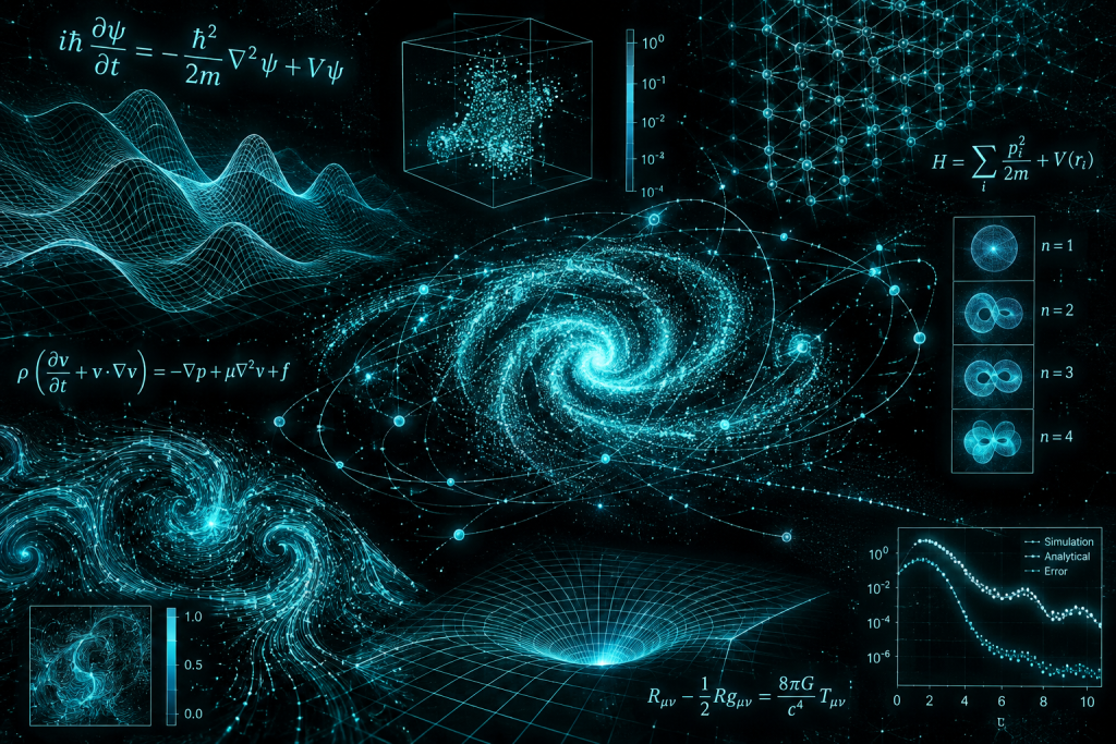 How Does Computational Physics and Simulation Methods Work?