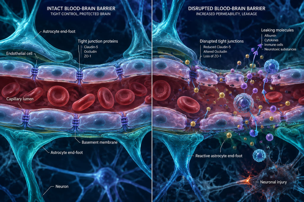 What Is Blood-Brain Barrier Function and Dysfunction — And Why Does It Matter?