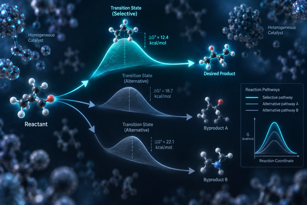 What Is Chemical Reaction Selectivity and Mechanistic Pathways — Applications and Science Explained